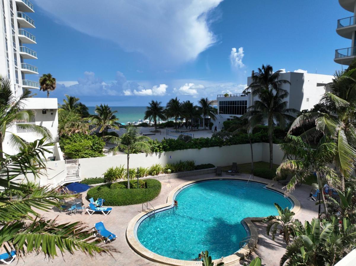 Beach Bliss Steps To Ocean, Pool & Game Room Fun Hollywood Eksteriør billede