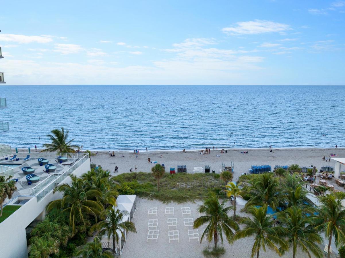 Beach Bliss Steps To Ocean, Pool & Game Room Fun Hollywood Eksteriør billede
