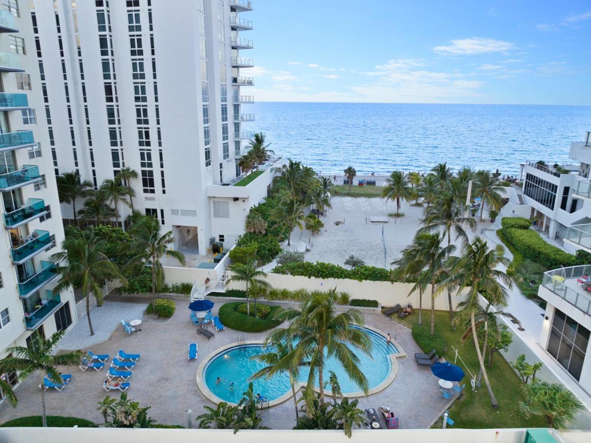 Beach Bliss Steps To Ocean, Pool & Game Room Fun Hollywood Eksteriør billede