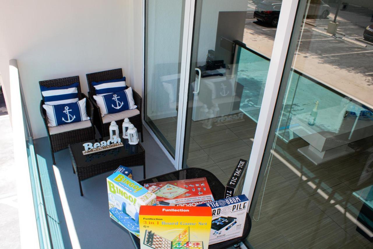 Beach Bliss Steps To Ocean, Pool & Game Room Fun Hollywood Eksteriør billede